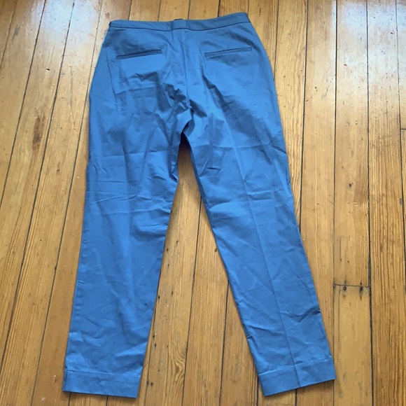 Massimo Dutti light teal capri pants NWT - Picture 7 of 10